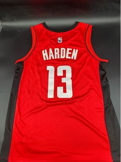 Nike Houston Rockets James Harden #13 Swingman Jersey Mens Large Red NBA Dri-FIT