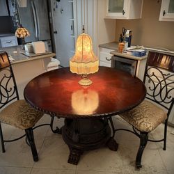 Dining room Table With 2 Chairs