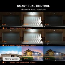 Solar Outdoor Lights 3000LM 299LED Security Lights