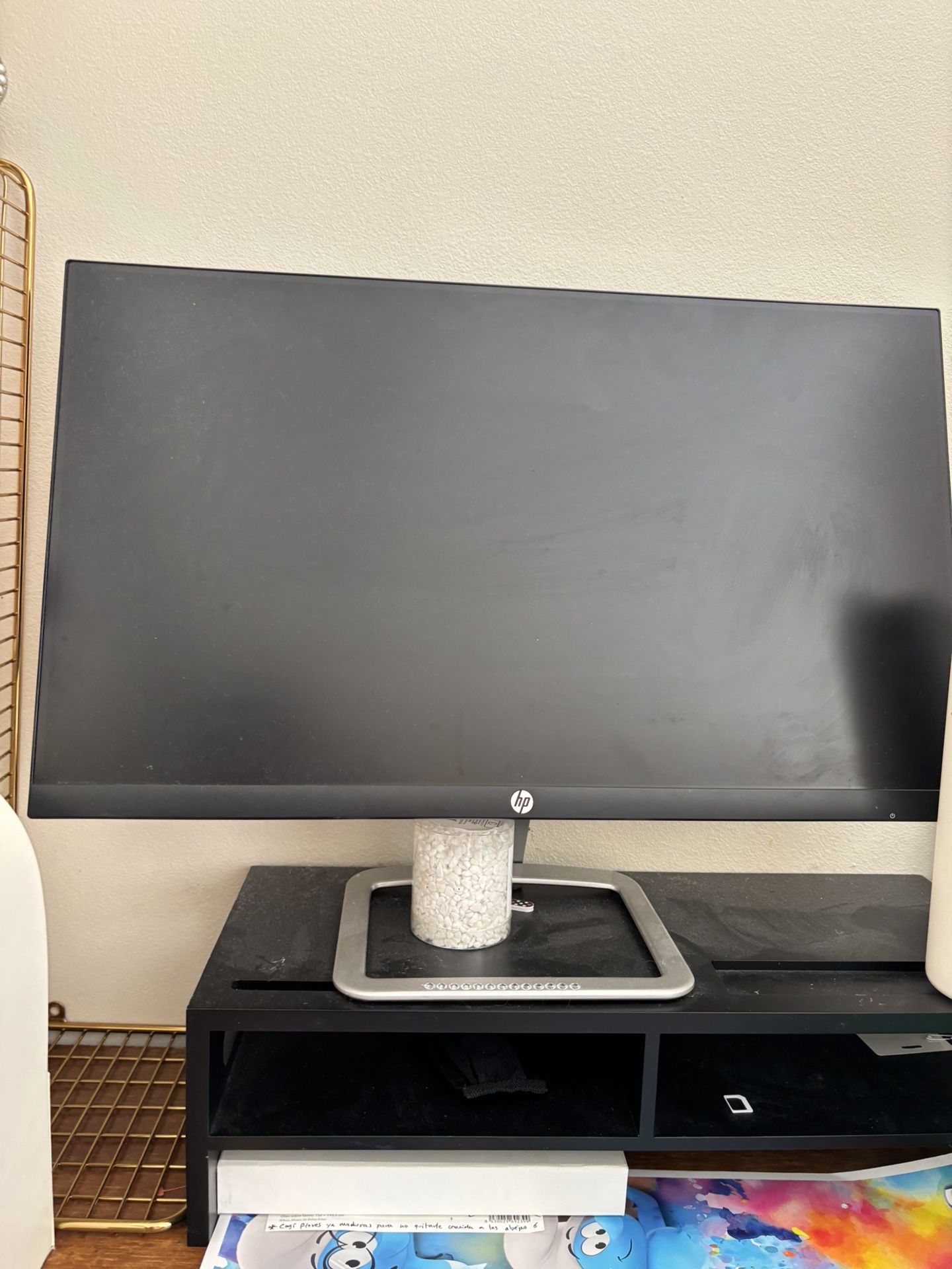 Hp Monitor Plus Cable To Plug In