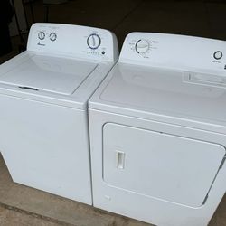 Amana washer and gas dryer