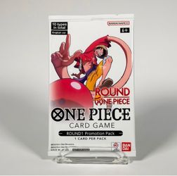 Round 1 Promotion Pack - One Piece Promotion Cards (OP-PR)