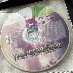Transformers: Rise of the Dark Spark (Microsoft Xbox 360, 2014)