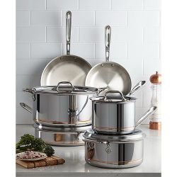 All-Clad Copper Core 5-Ply Bonded10 Piece Cookware Set