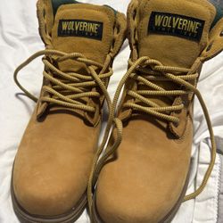 Wolverine Work boots Size 9 