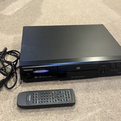 Toshiba DVD Player 