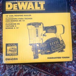 15 Coil Roofing Nailer, Firm Price 
