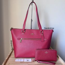 Coach Purse And Wallet 