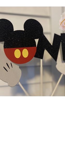 Mickey Mouse Cake Topper