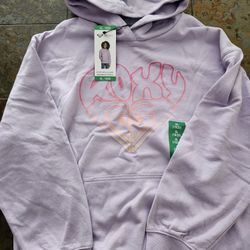 Roxy Purple Girls Pullover Hoodie,  Size 18-20 XL