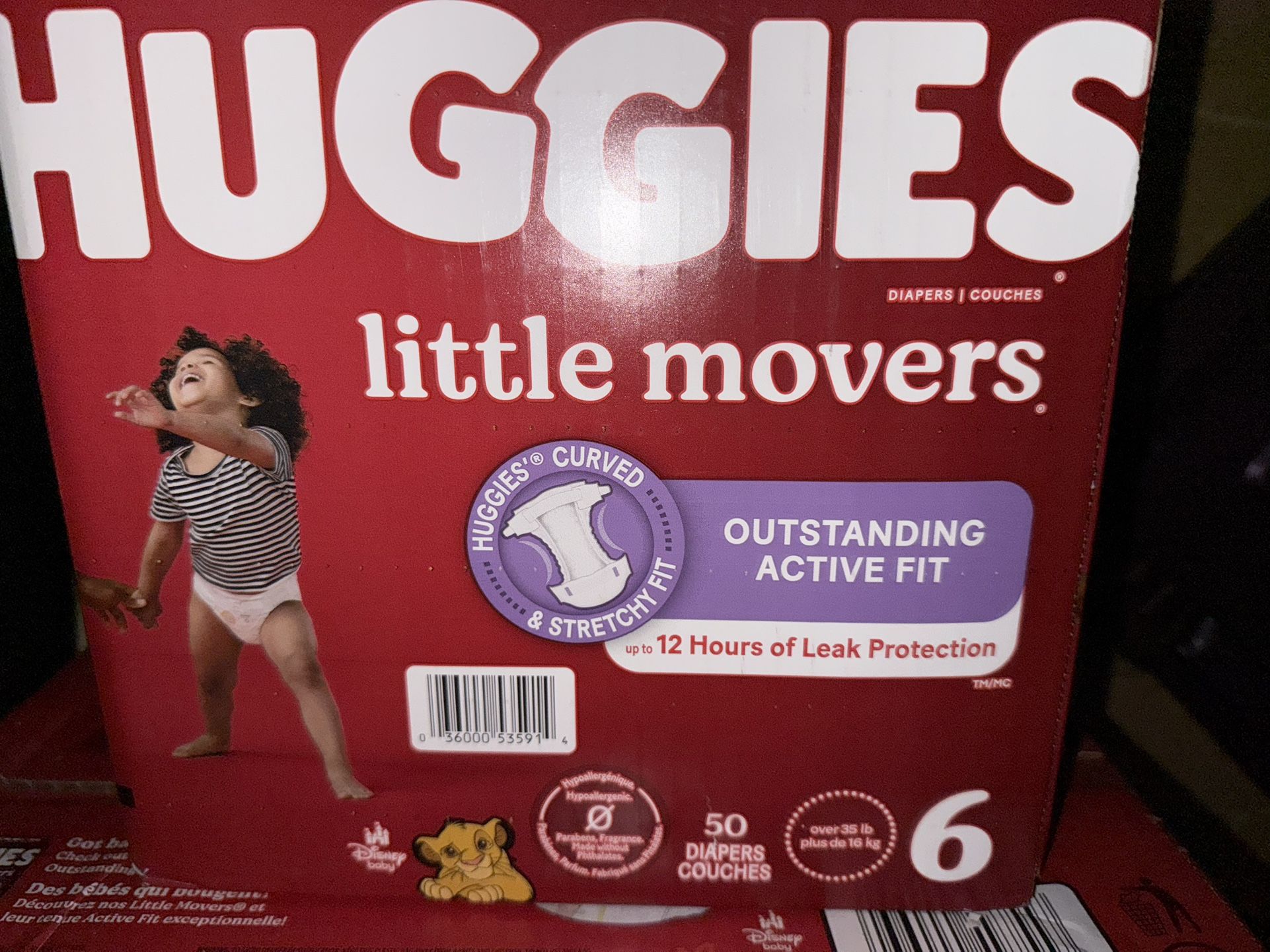 Huggies Size 6
