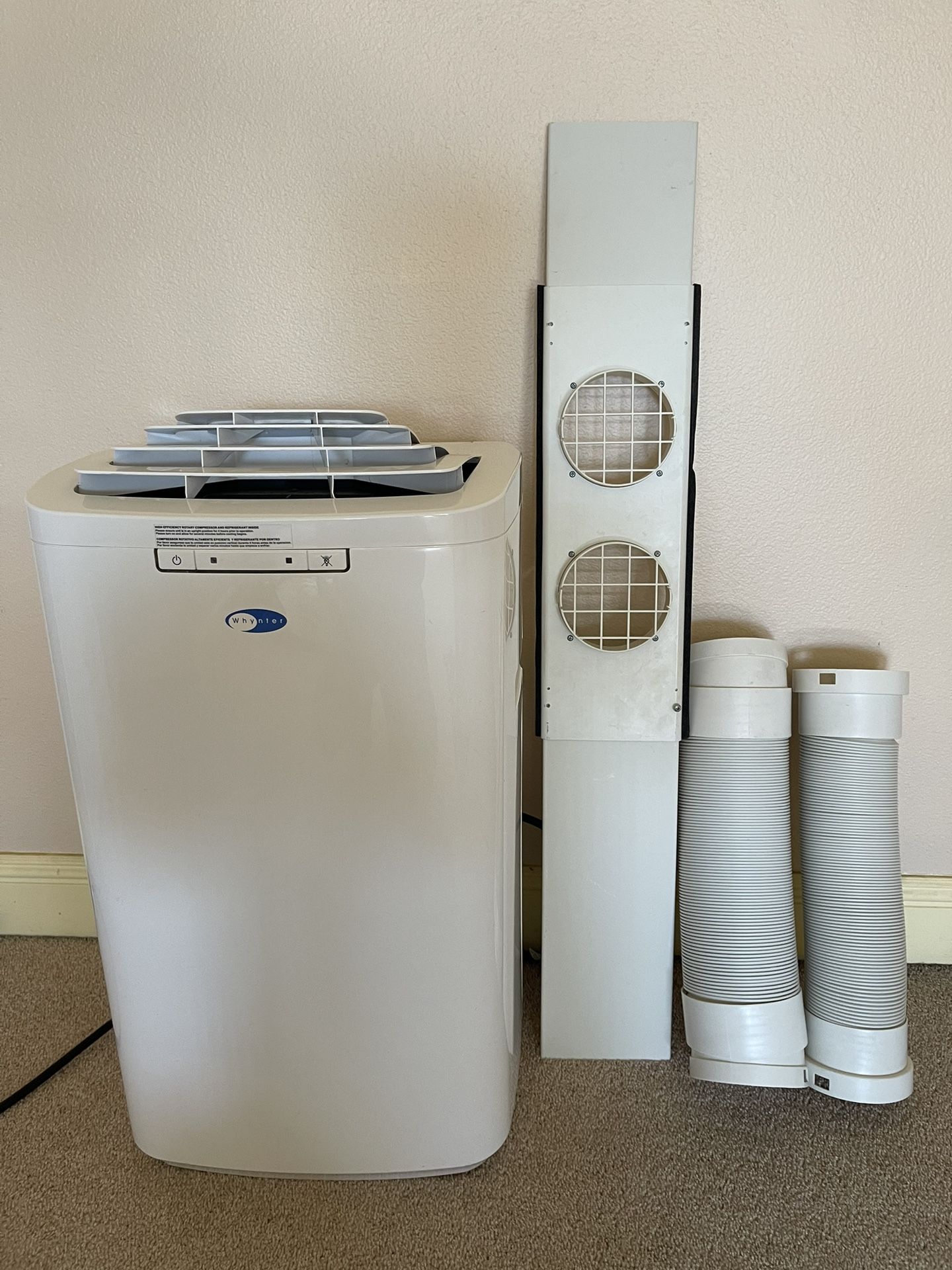 Whynter Dual Hose Portable AC for Sale in Temecula, CA - OfferUp