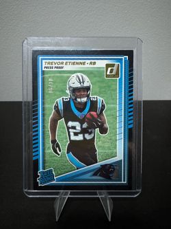 Trevor Etienne Rated Rookie Black /10