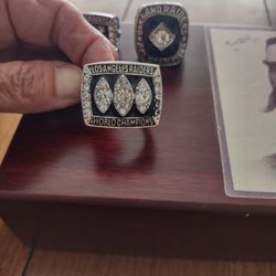 1983 L.A Raiders World Chamions Ring