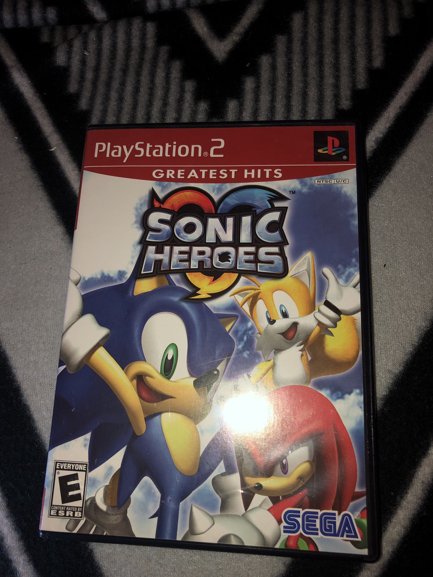 Sonic Heroes Game PS2