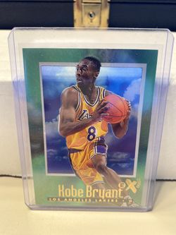 96-97 Fleet Skybox E-x2000 Kobe Bryant RC # 30