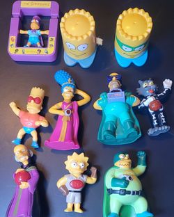 The Simpsons Toy Lot