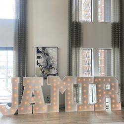 Marquee Letters