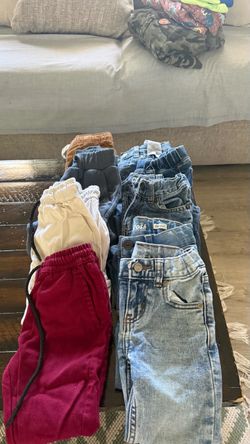 Jeans tolders