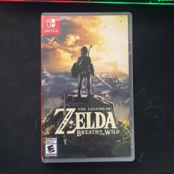 The Legend Of Zelda Breath Of The Wild Nintendo Switch 