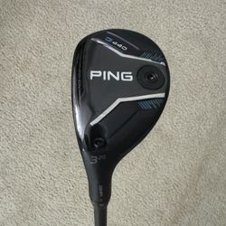 Ping G440 3 Hybrid (20 degrees) Left hand
