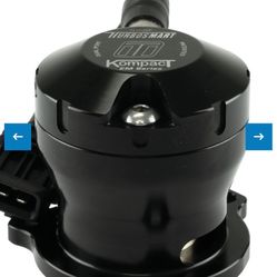 Turbosmart Blow Out Valve V9 Compact Diverted