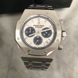 Royal Oak Chronograph 38mm Silver 