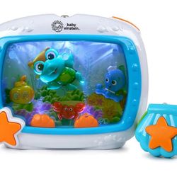 Baby Einstein Sea Dreams Soother Musical Crib Toy 