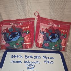 Stitch Bath Set