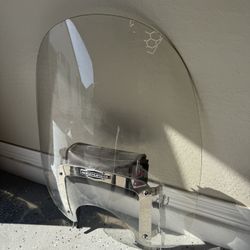Softtail Windshield And Bag