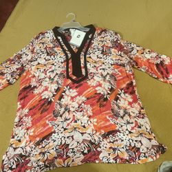 Jacelyn Smith Tunic Top