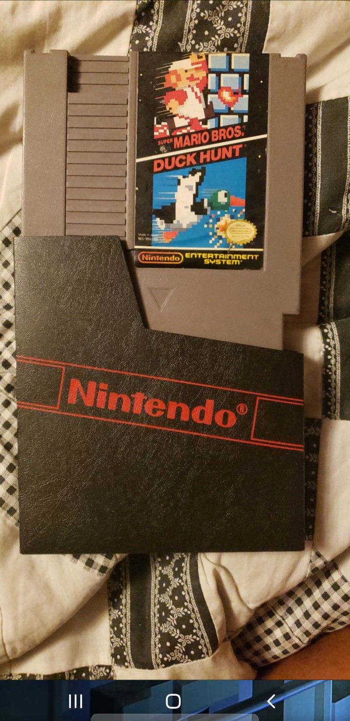 Nintendo/ Super Mario Bros. & Duck HUNT