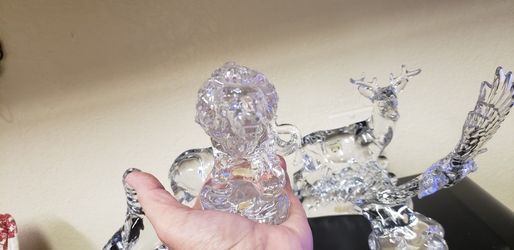 Princess house crystal figurines 