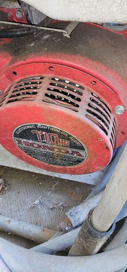 Honda 110HP Pressure Washer
