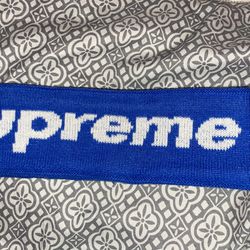 Supreme New Era Logo Headband + Supreme Laces