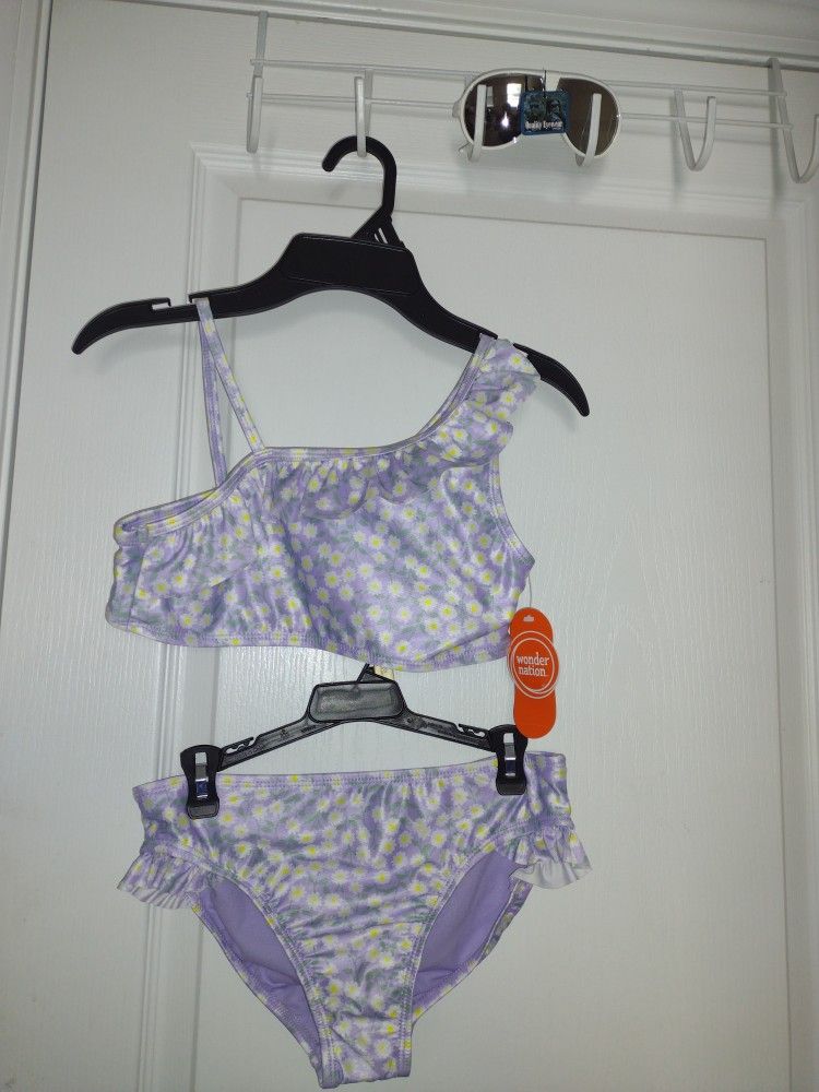 Purple 2pc Swimsuit