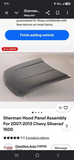 07 Chevy. Silverado hood