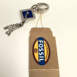 Fossil Grad Cap charm
