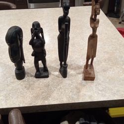 Beautiful African Wooden Art