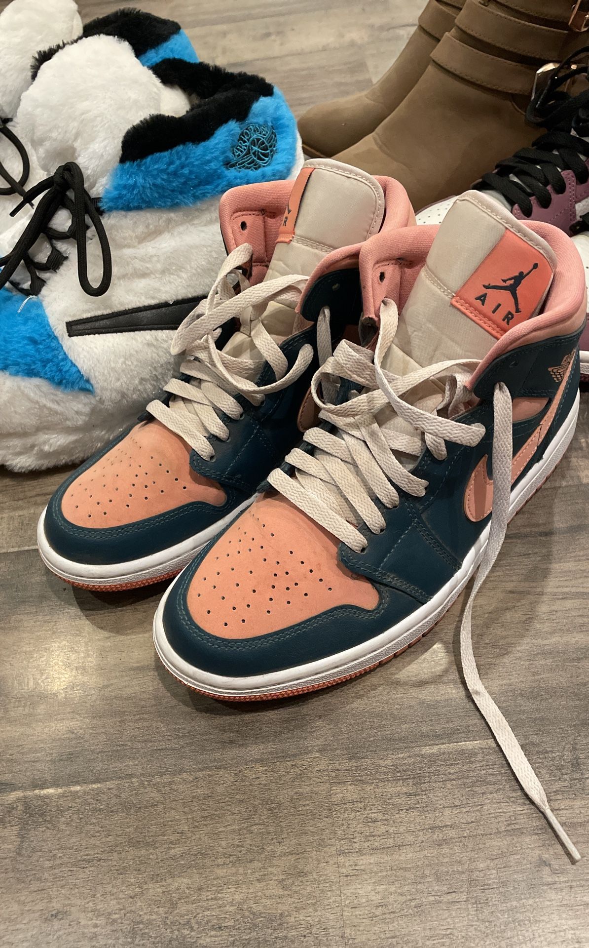 Jordan’s Size 9