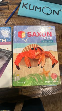 Saxon math books