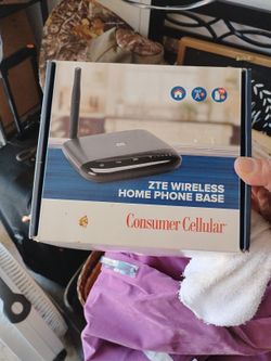 ZTe Wireless Home Base