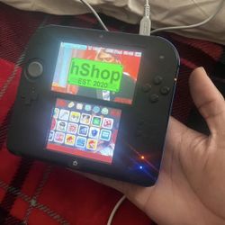 Jailbroken Nintendo 2ds 