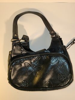 Butterfly purse