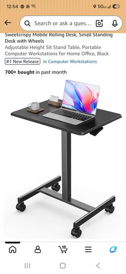 Standing desk