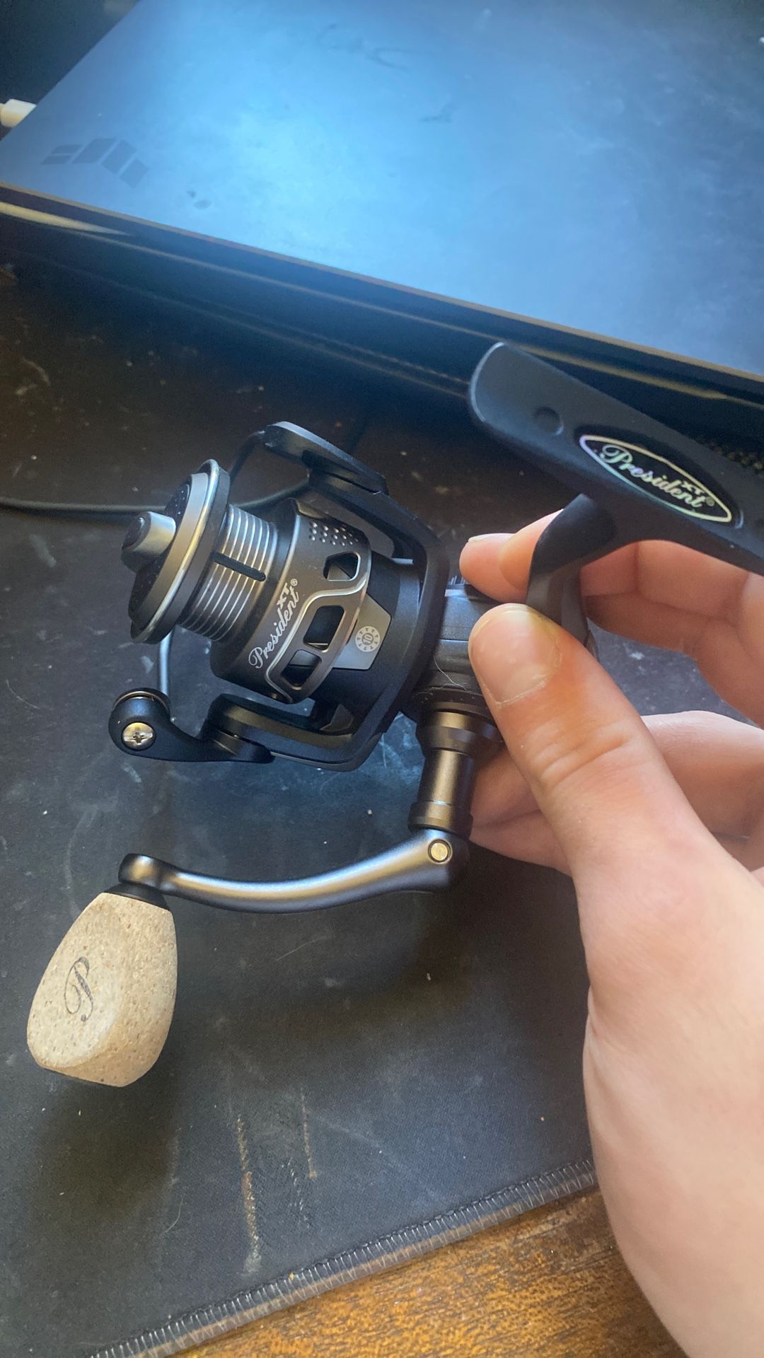 Pflueger President XT Spinning Reel (PRESXT25)