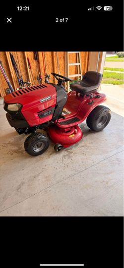 Craftsman Riding Mower
