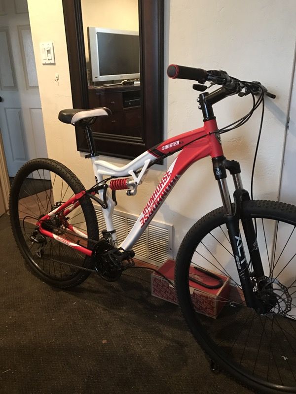 Iron Horse Sinister 6.3 Mountain Bike