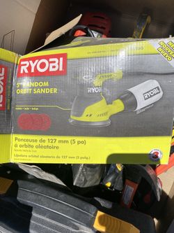 Orbit Sander 