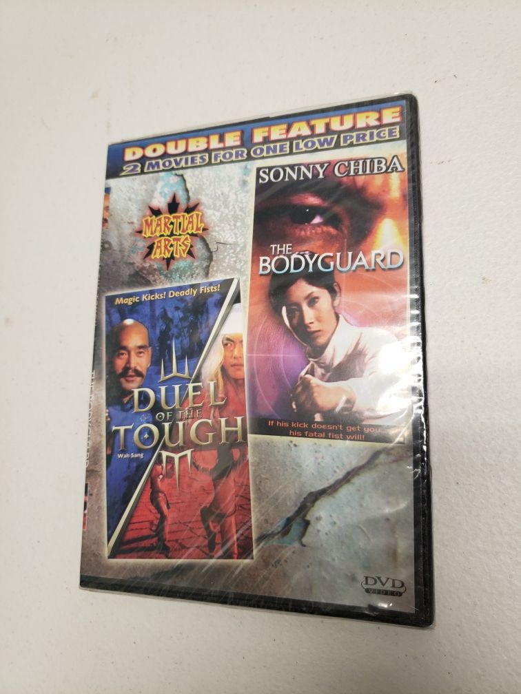 KUNG FU MOVIES CLASSICS DOUBLE FEATURE DVD SONNY CHIBA